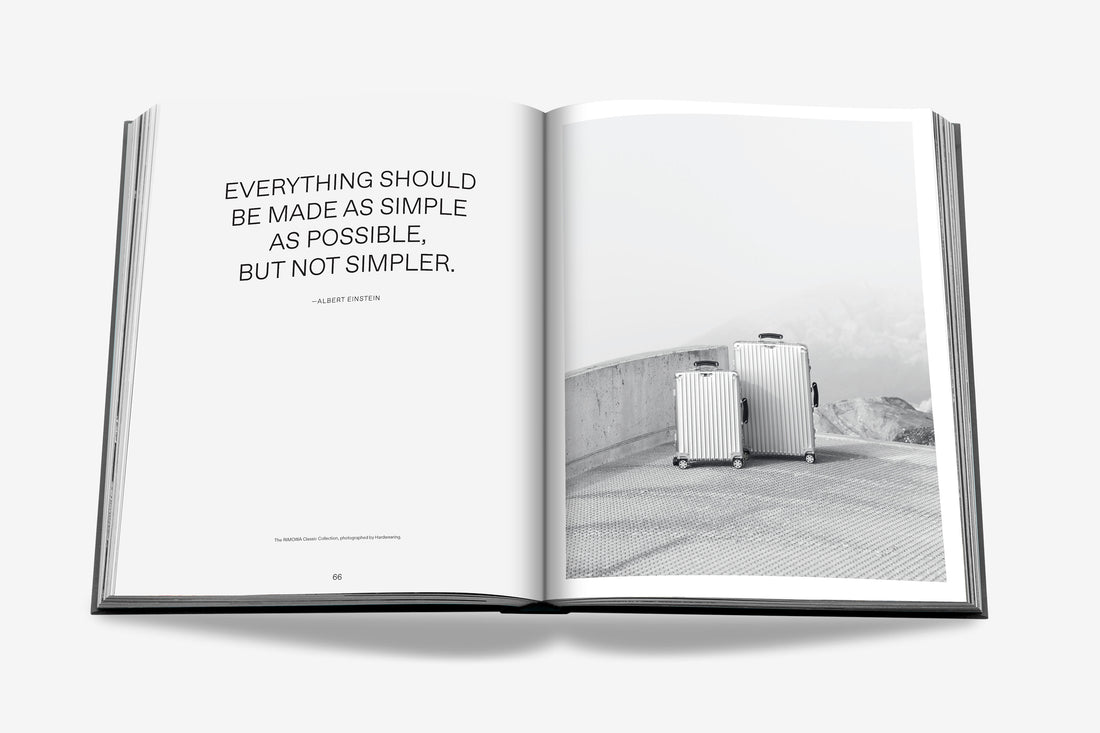 Coffee Table Book Rimowa
