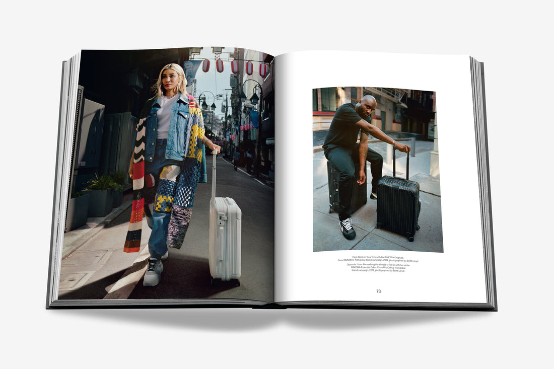 Coffee Table Book Rimowa