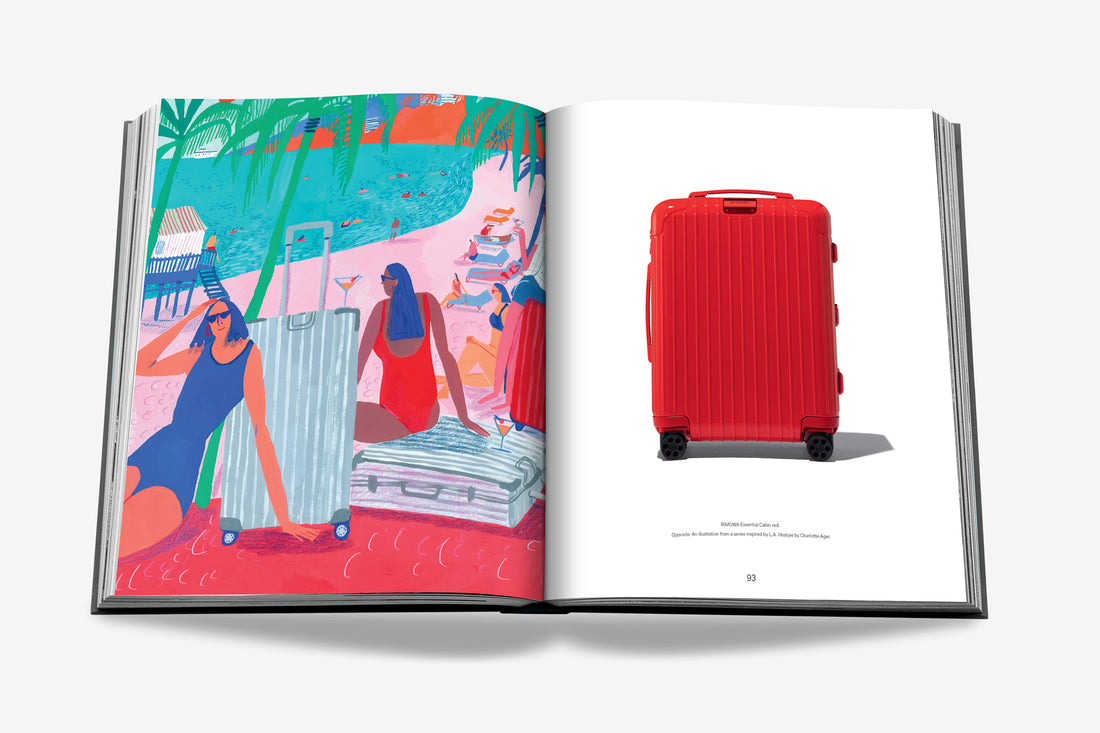 Coffee Table Book Rimowa