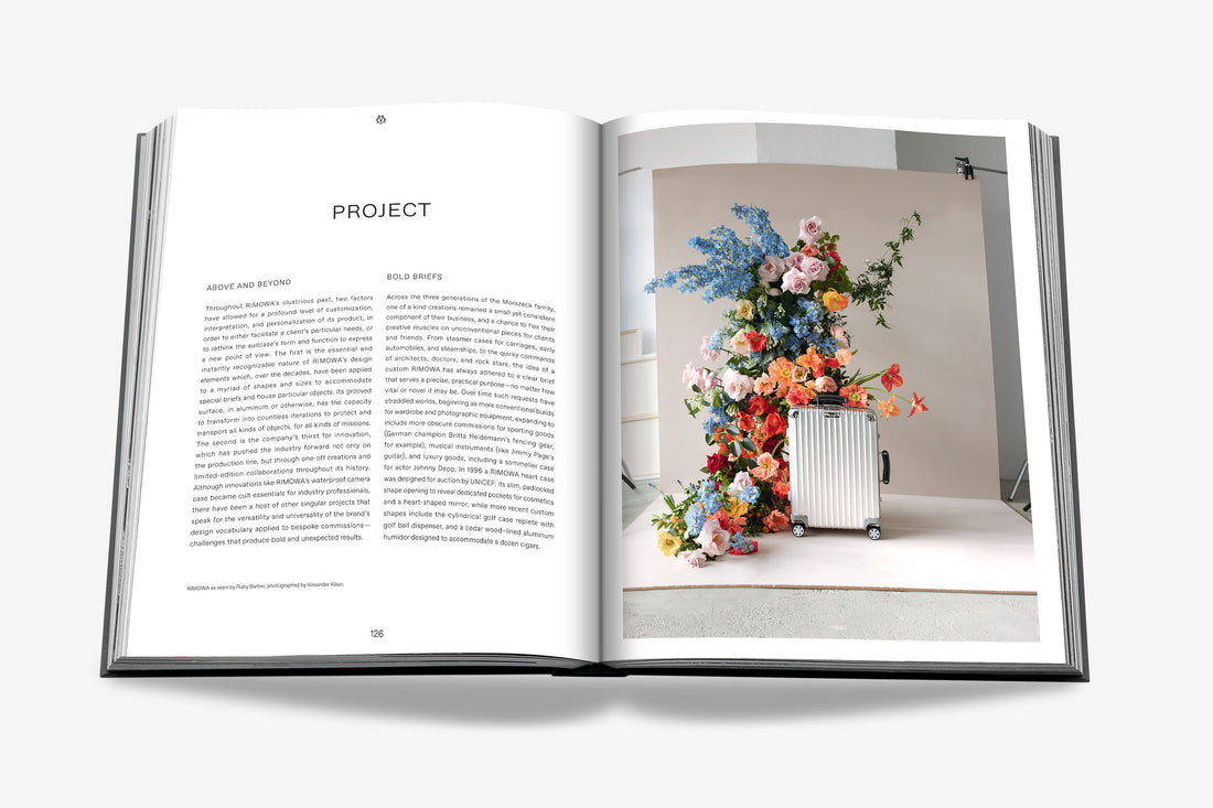 Coffee Table Book Rimowa