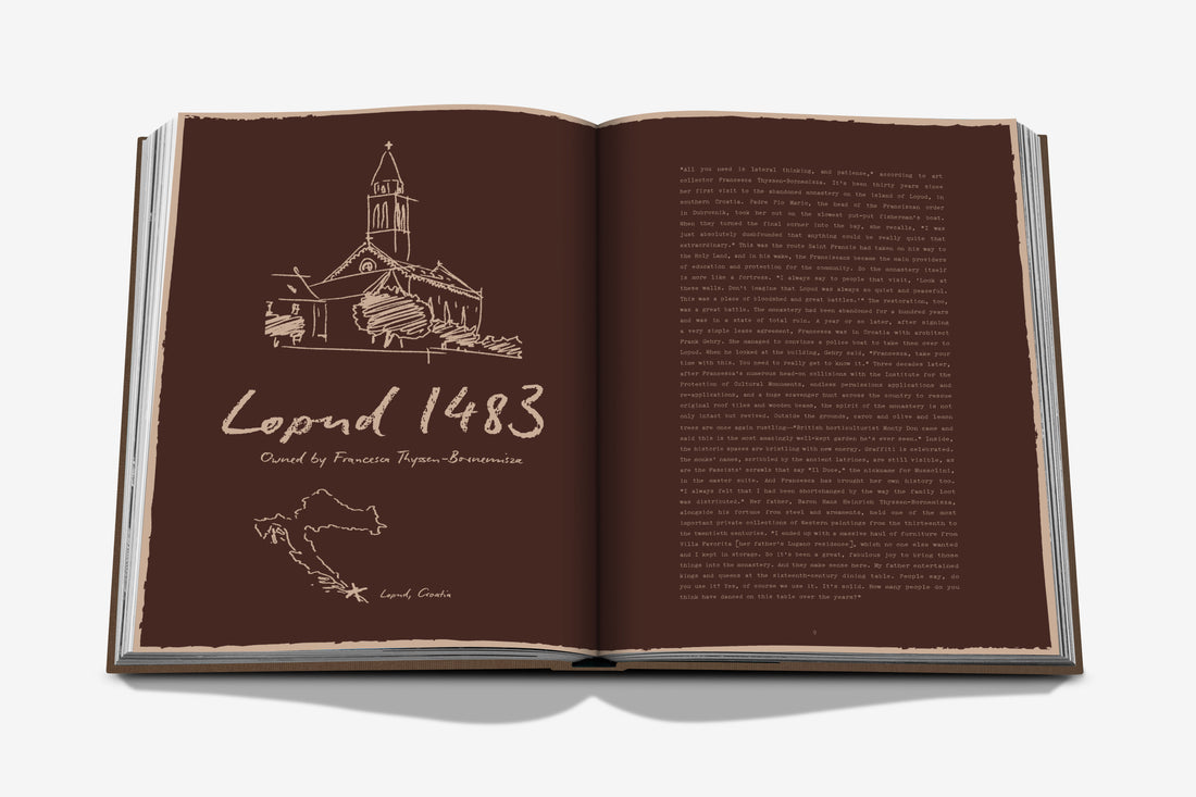 Coffee Table Book SECRET STAYS