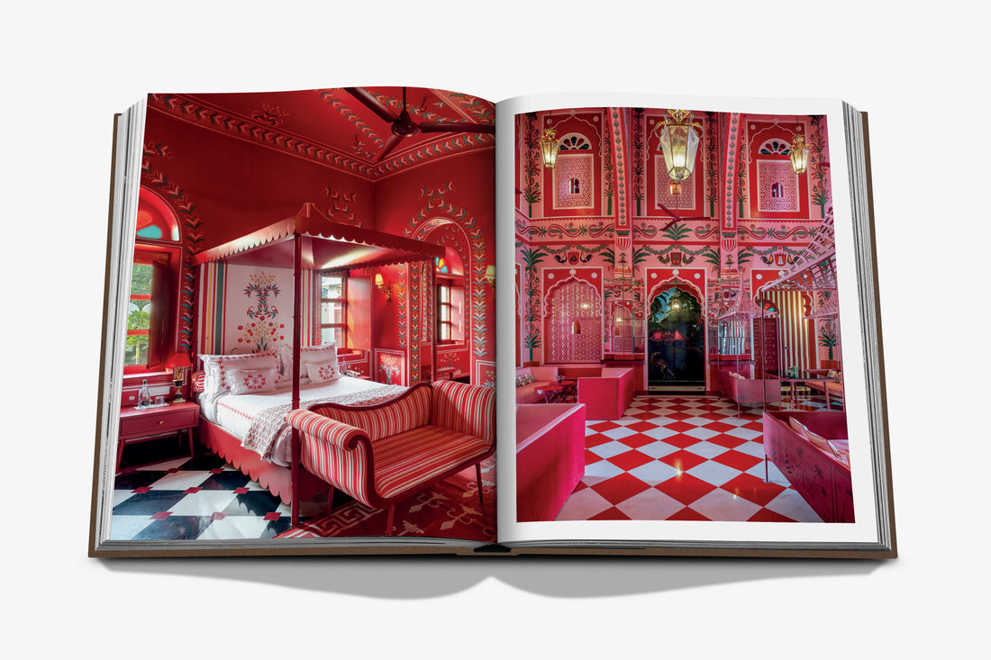 Coffee Table Book SECRET STAYS