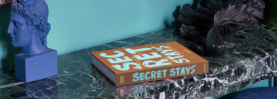Coffee Table Book SECRET STAYS