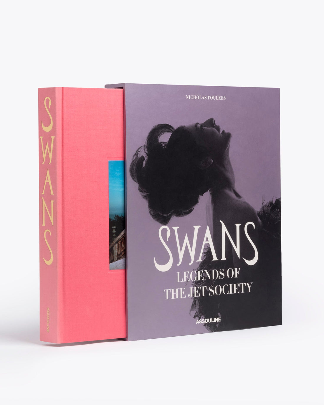 Coffee Table Book Swans: Legends of the Jet Society