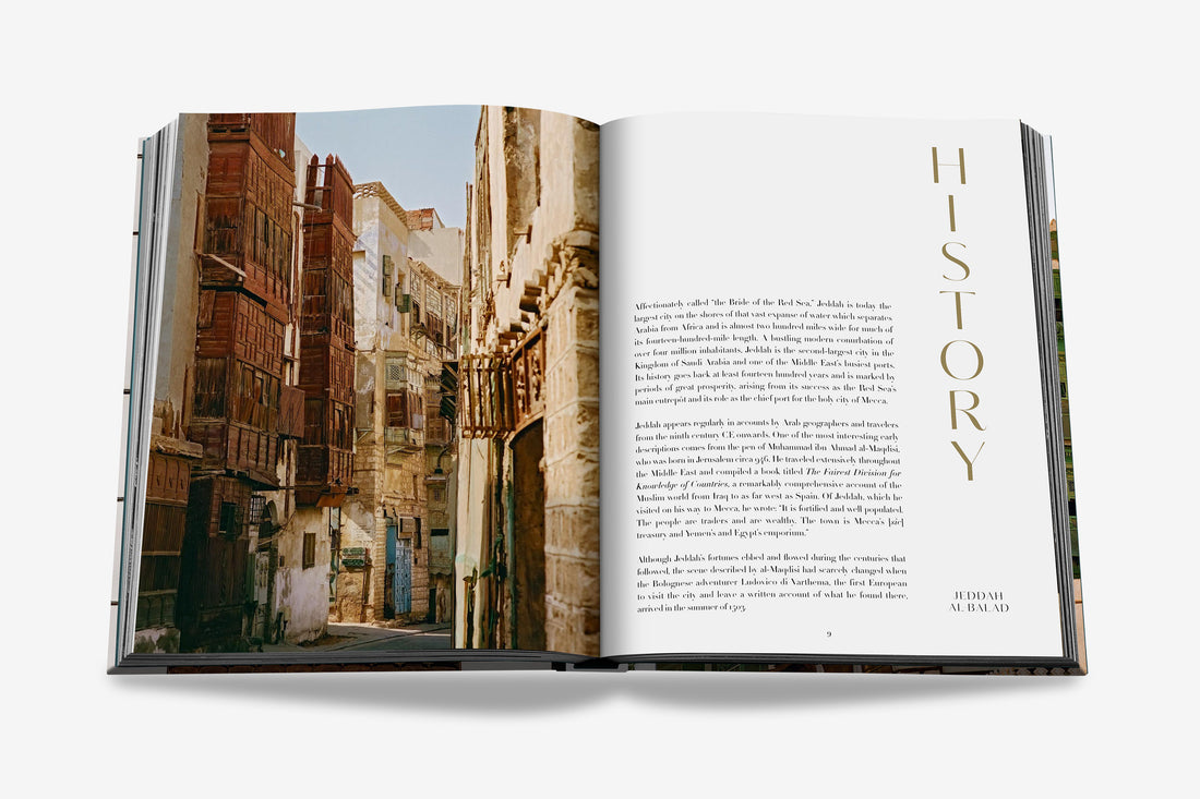 Coffee Table Book Saudi Arabia: Jeddah Al-Balad