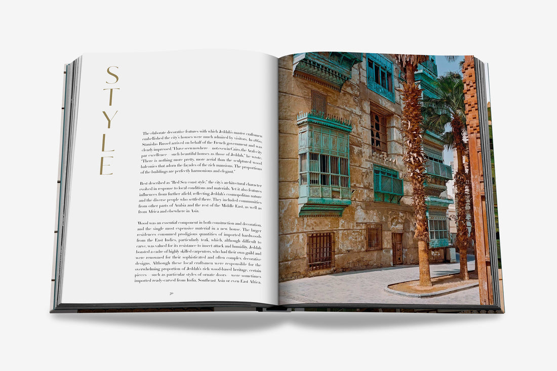 Coffee Table Book Saudi Arabia: Jeddah Al-Balad