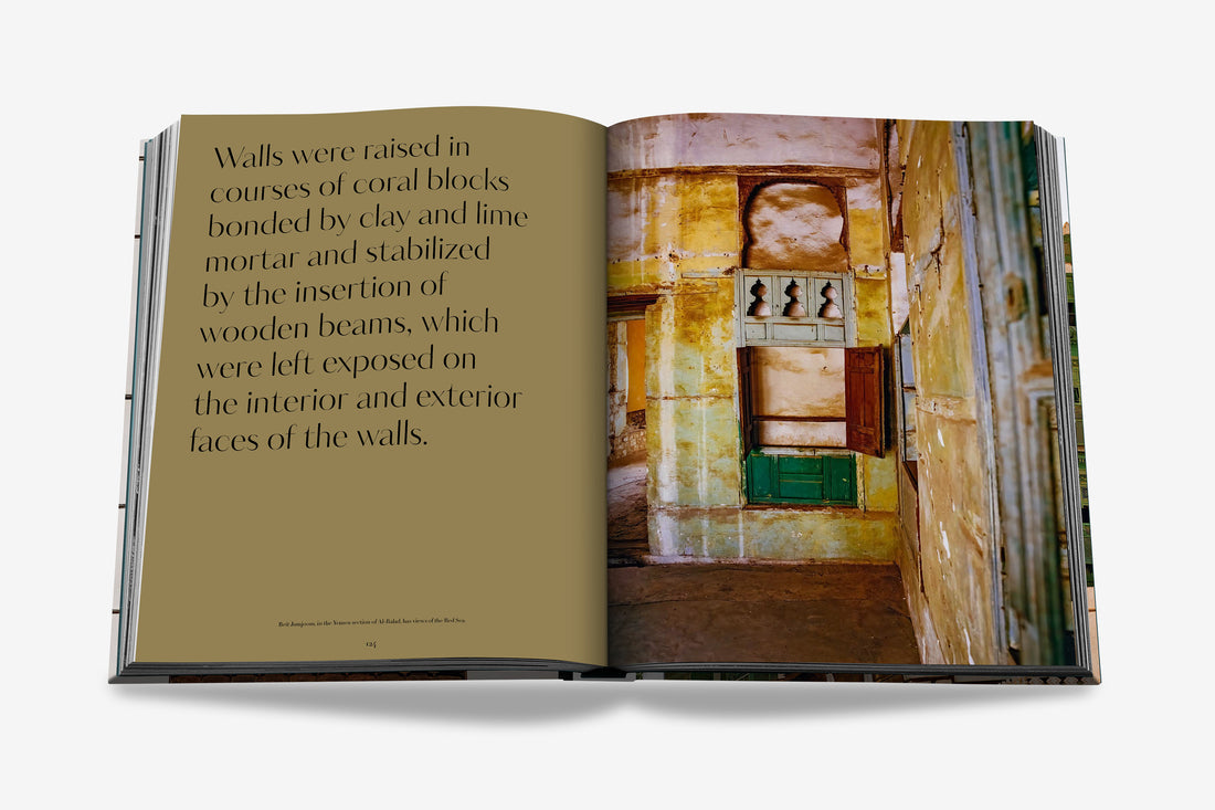 Coffee Table Book Saudi Arabia: Jeddah Al-Balad