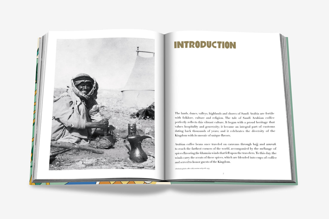Coffee Table Book Saudi Coffee: The Culture of Hospitality