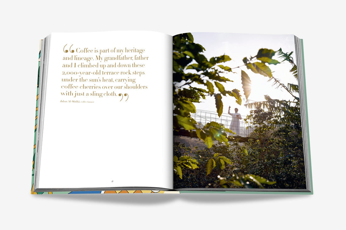 Coffee Table Book Saudi Coffee: The Culture of Hospitality