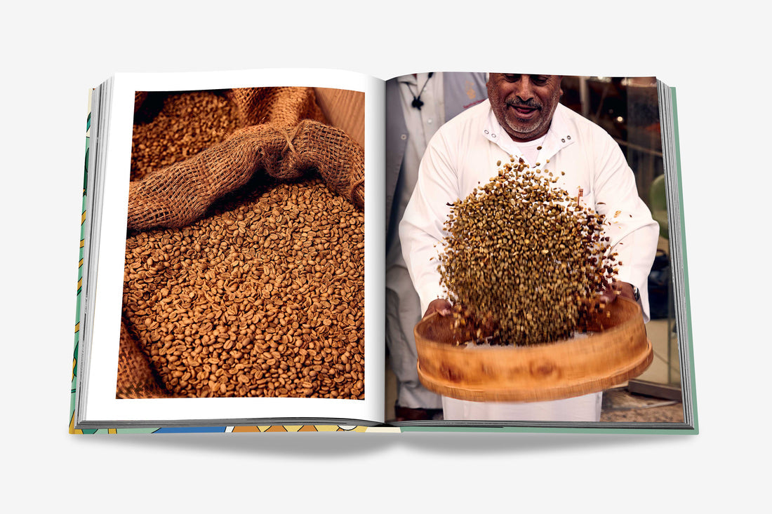 Coffee Table Book Saudi Coffee: The Culture of Hospitality