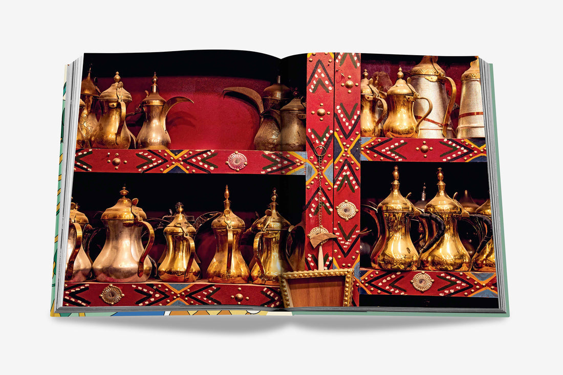 Coffee Table Book Saudi Coffee: The Culture of Hospitality