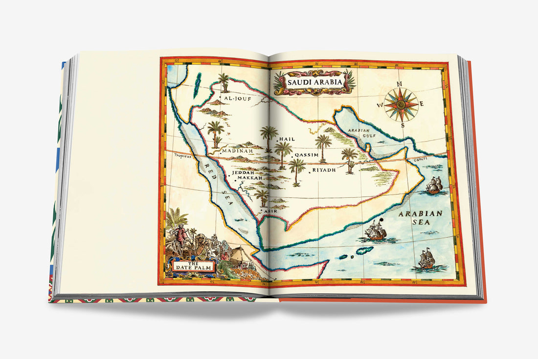 Coffee Table Book Saudi Dates: A Portrait of the Sacred Fruit