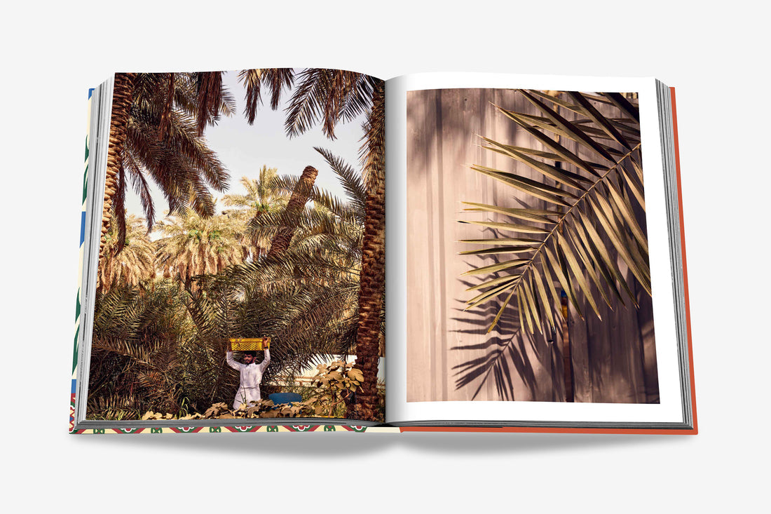 Coffee Table Book Saudi Dates: A Portrait of the Sacred Fruit