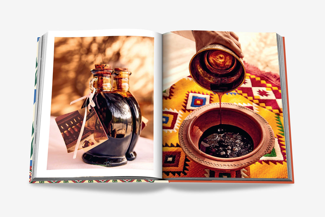 Coffee Table Book Saudi Dates: A Portrait of the Sacred Fruit