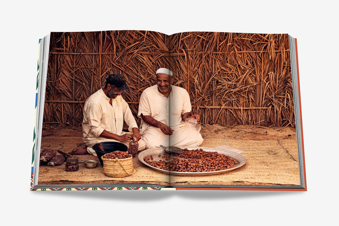 Coffee Table Book Saudi Dates: A Portrait of the Sacred Fruit