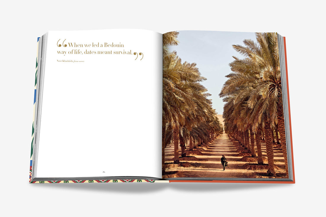 Coffee Table Book Saudi Dates: A Portrait of the Sacred Fruit