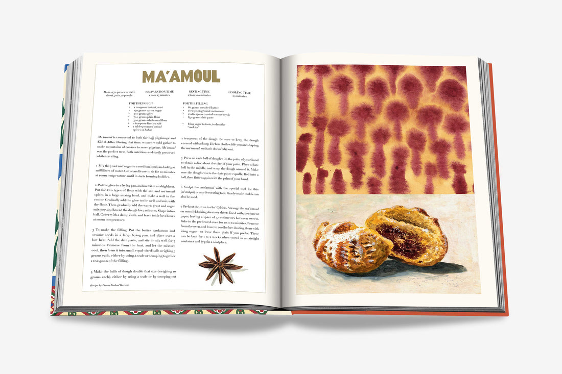 Coffee Table Book Saudi Dates: A Portrait of the Sacred Fruit