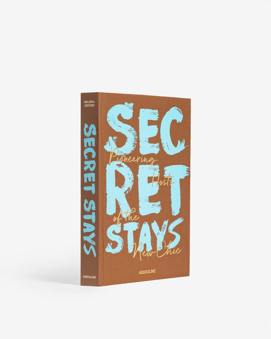 Coffee Table Book SECRET STAYS