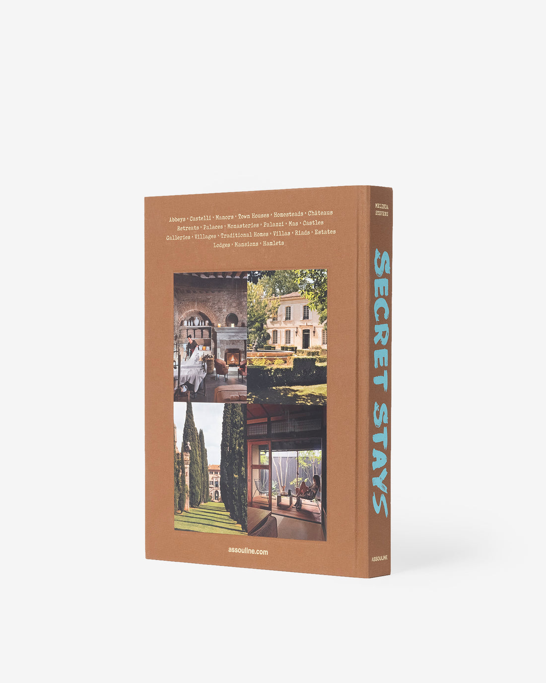 Coffee Table Book SECRET STAYS