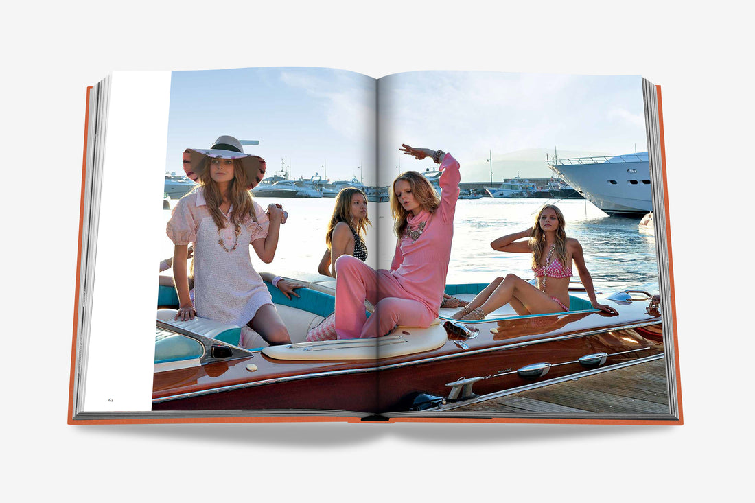 Coffee Table Book St. Tropez Soleil