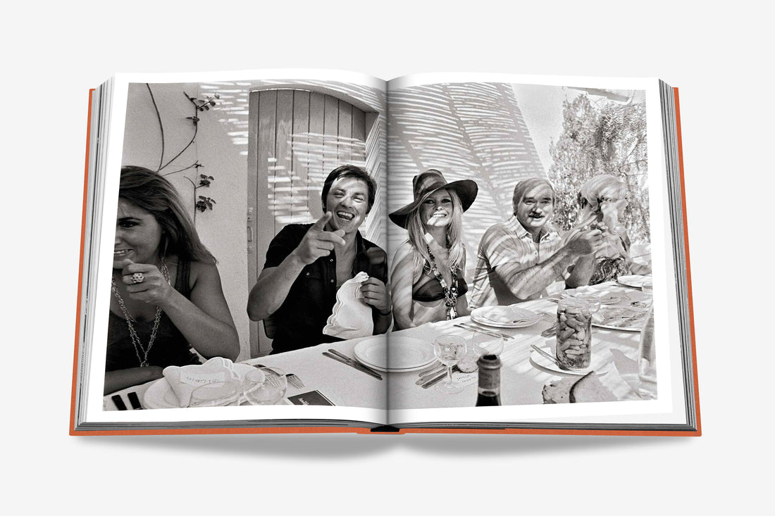 Coffee Table Book St. Tropez Soleil