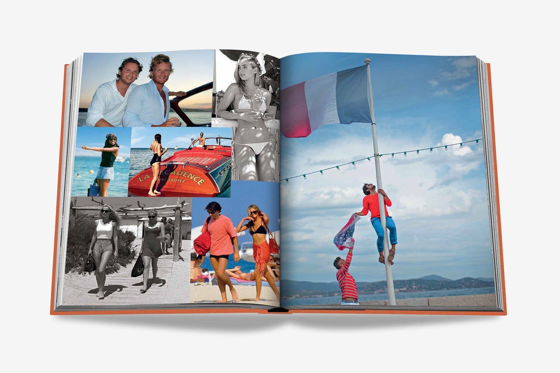 Coffee Table Book St. Tropez Soleil