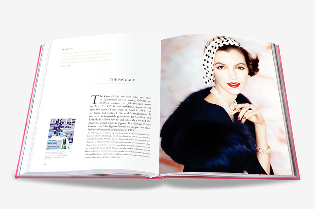 Coffee Table Book Swans: Legends of the Jet Society