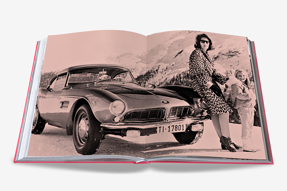 Coffee Table Book Swans: Legends of the Jet Society