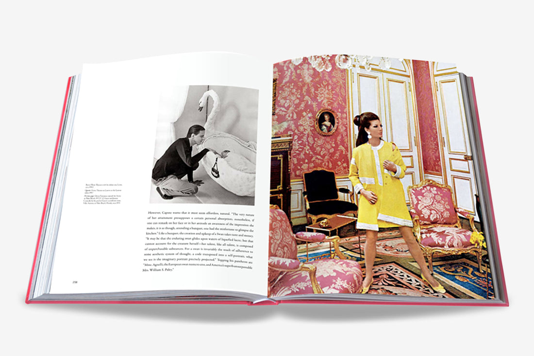 Coffee Table Book Swans: Legends of the Jet Society