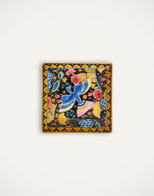 Colombo Black in Porcelain - Trinket Tray - Small