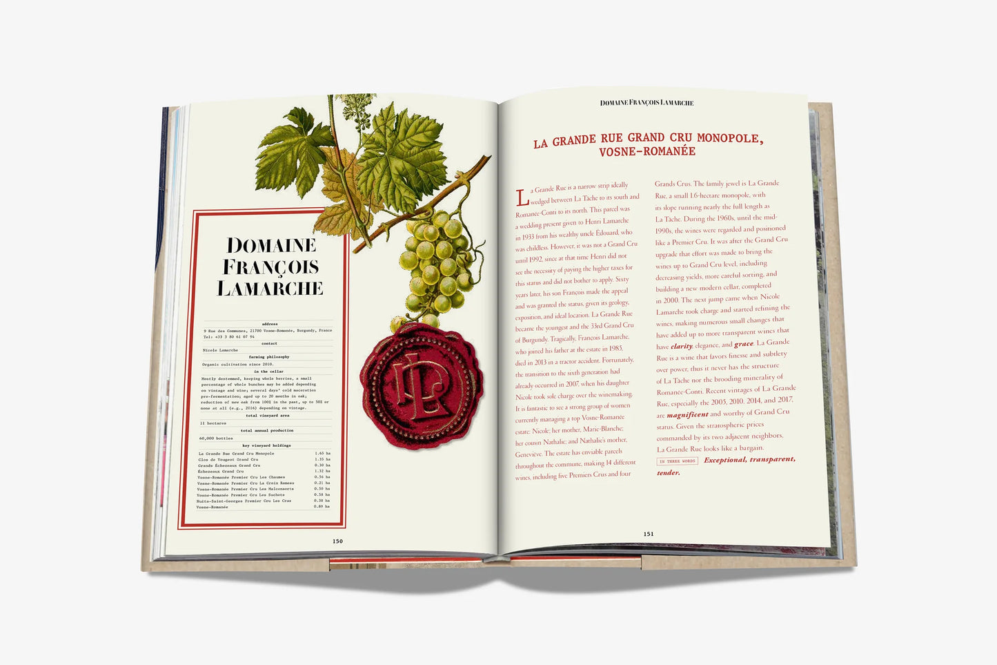 The 100 Burgundy: Exceptional Wines to Build a Dream Cellar