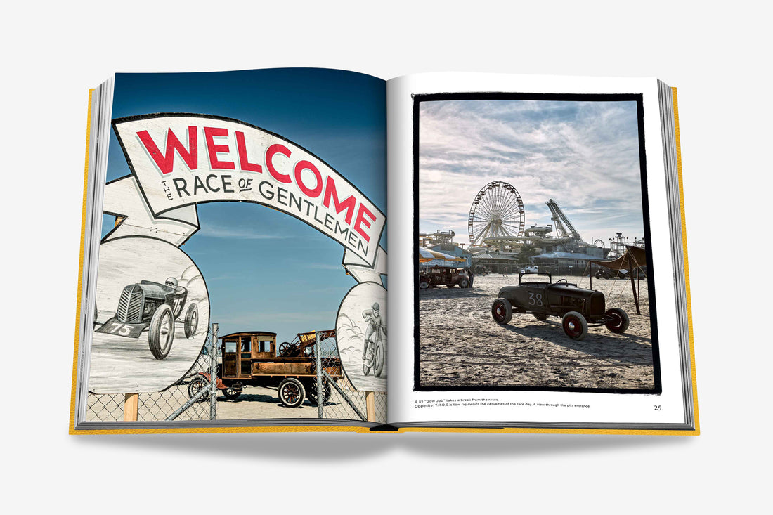 Coffee Table Book The Race of Gentlemen