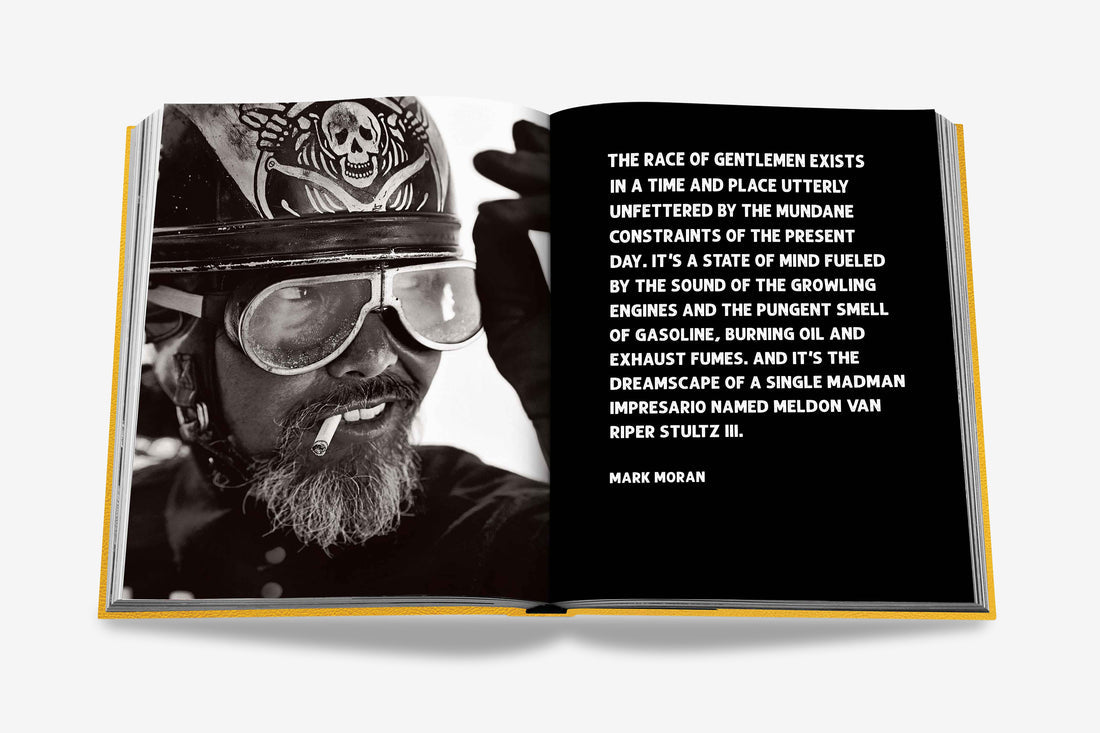Coffee Table Book The Race of Gentlemen
