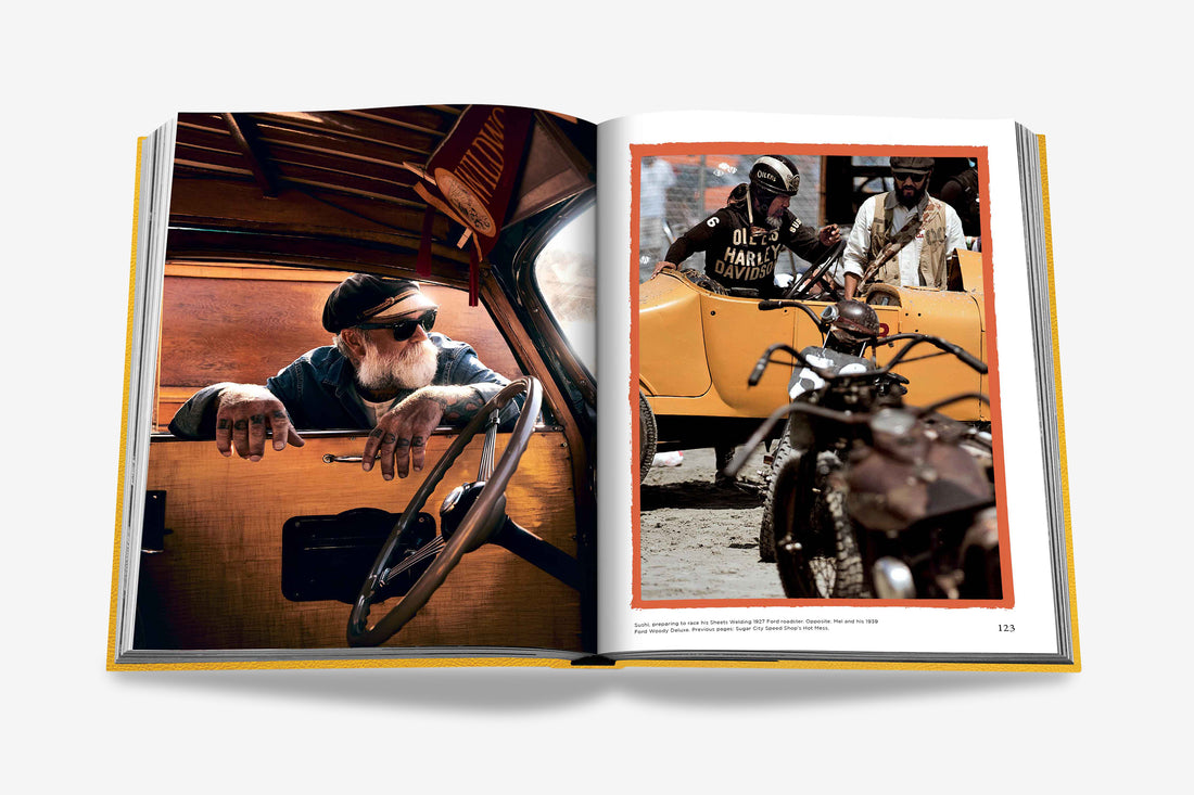 Coffee Table Book The Race of Gentlemen