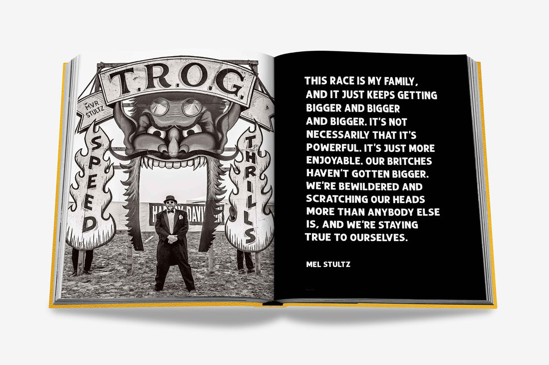 Coffee Table Book The Race of Gentlemen