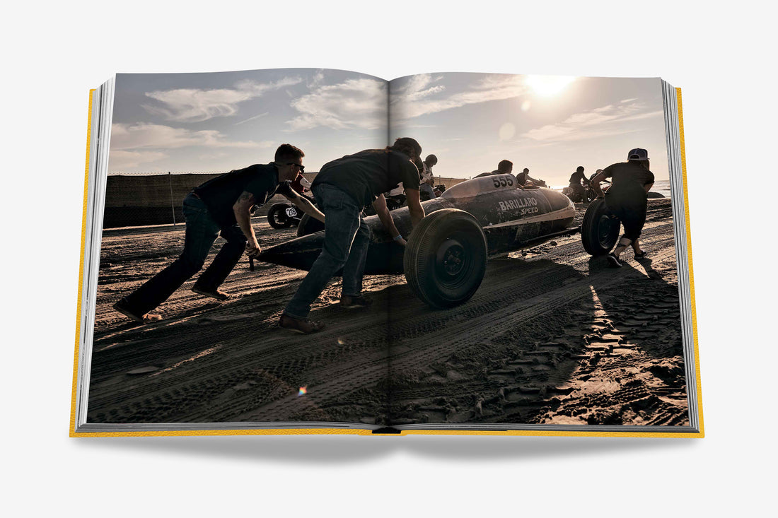 Coffee Table Book The Race of Gentlemen