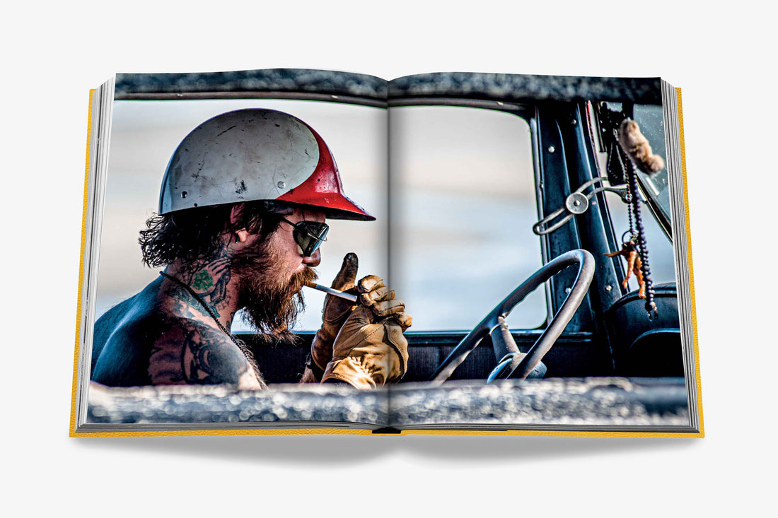 Coffee Table Book The Race of Gentlemen