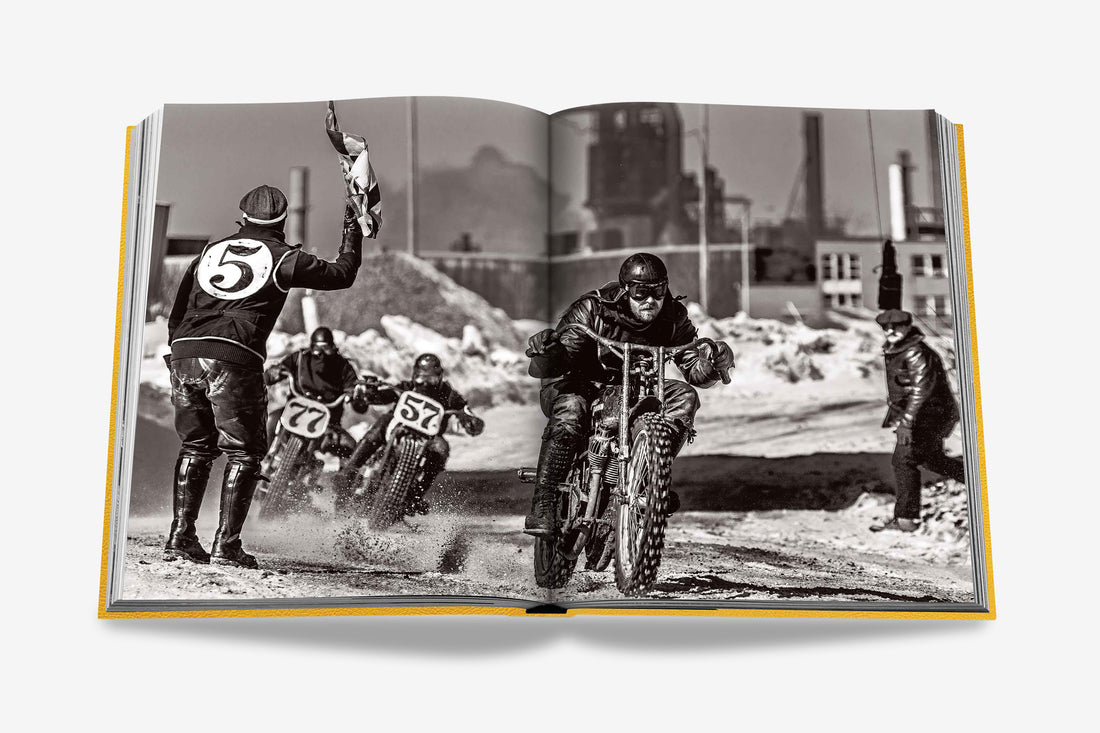 Coffee Table Book The Race of Gentlemen