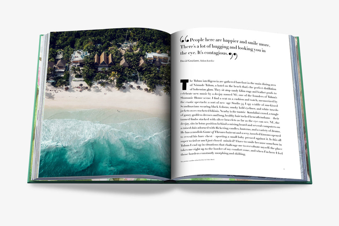 Coffee Table Book Tulum Gypset