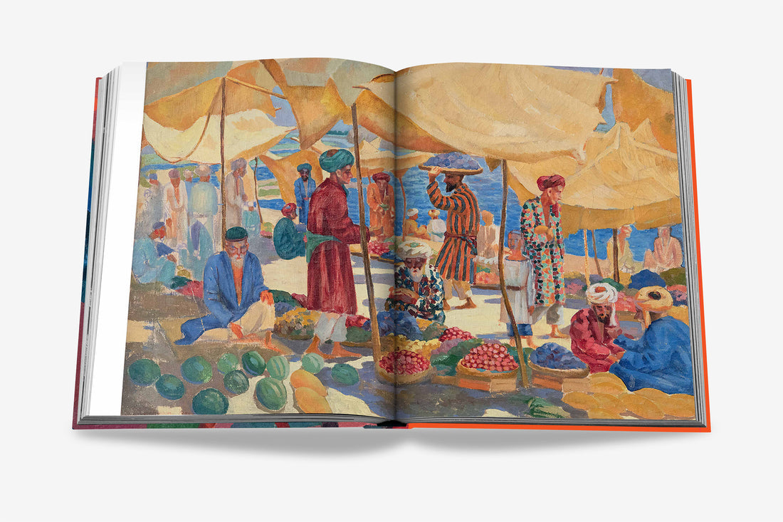 Coffee Table Book Uzbekistan: Avant-Garde Orientalists