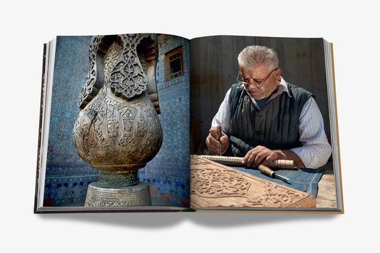 Coffee Table Book Uzbekistan: The Road to Samarkand