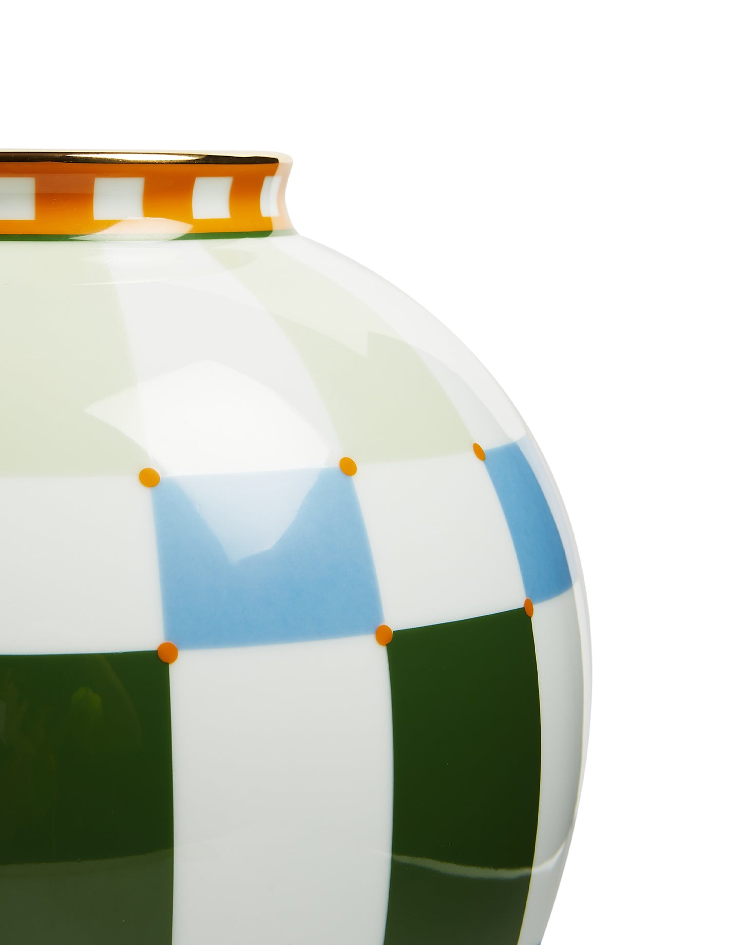 Bubble Vase - Duomo in Porcelain