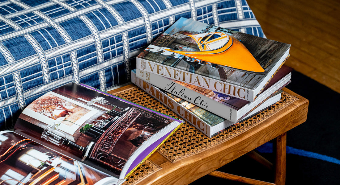 Coffee Table Book Venetian Chic