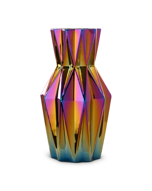 Oily Folds Vase - S