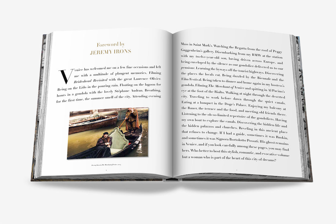 Coffee Table Book Venetian Chic