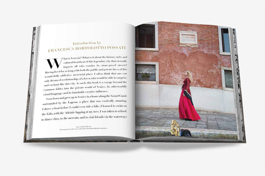 Coffee Table Book Venetian Chic