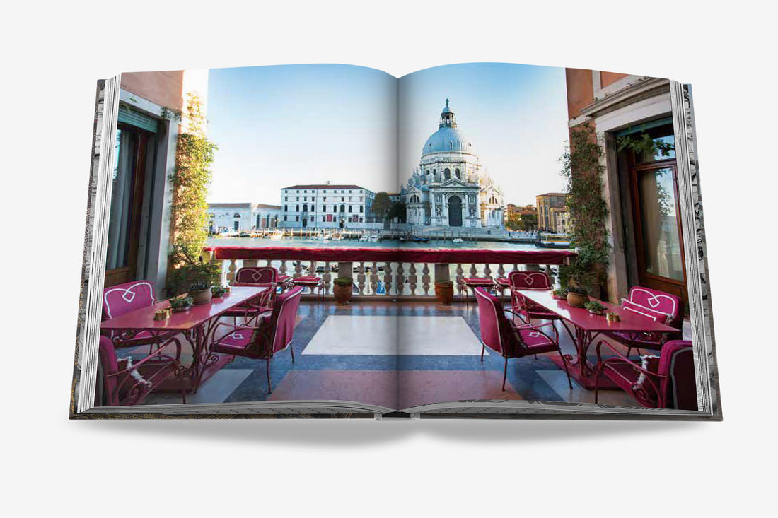 Coffee Table Book Venetian Chic