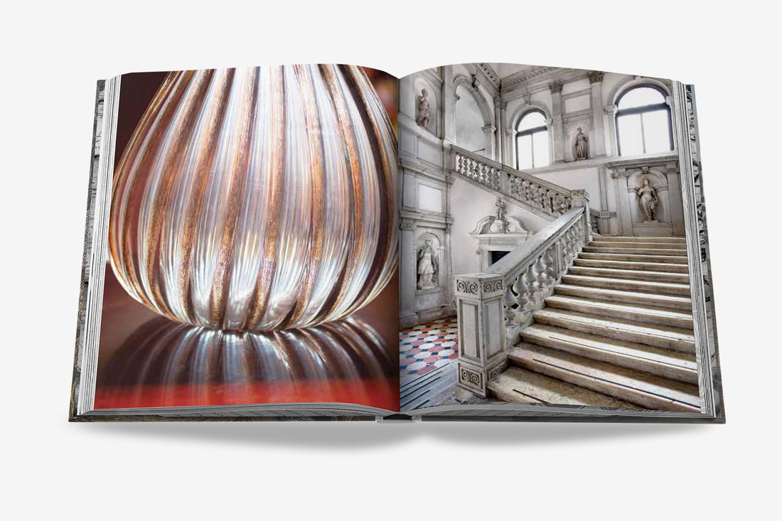 Coffee Table Book Venetian Chic