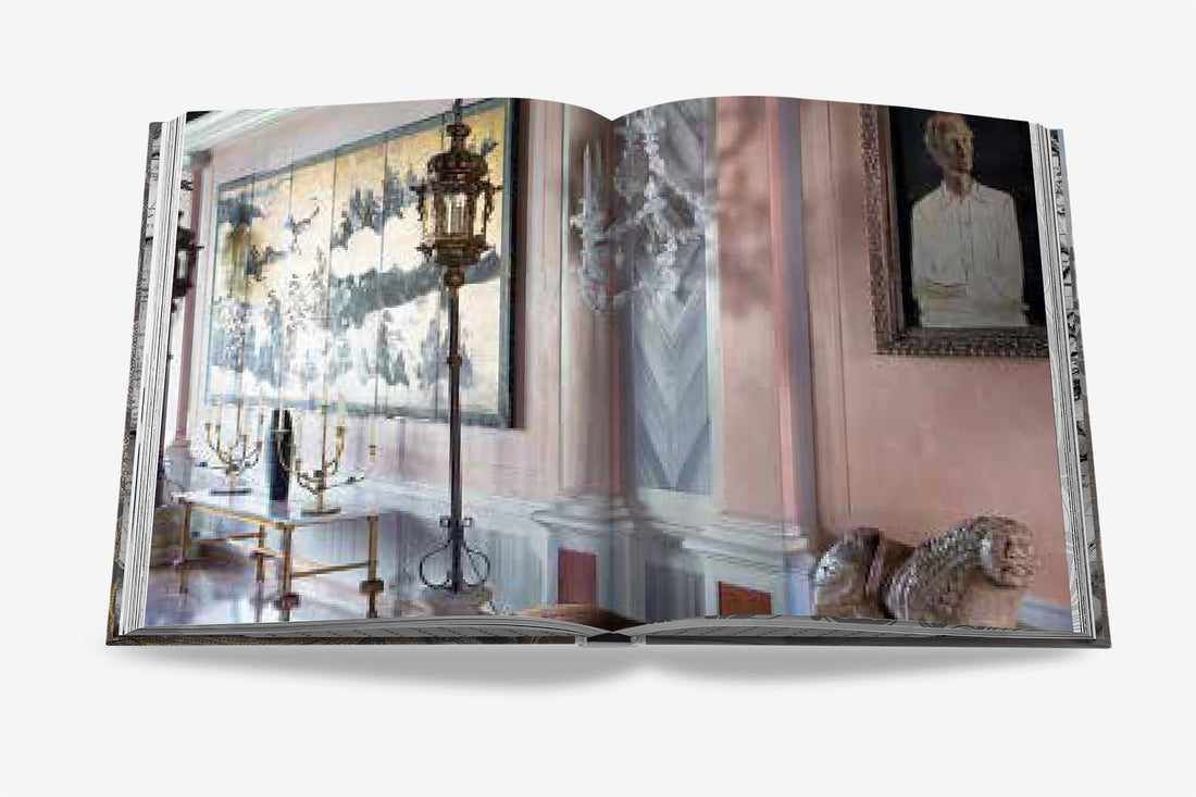 Coffee Table Book Venetian Chic