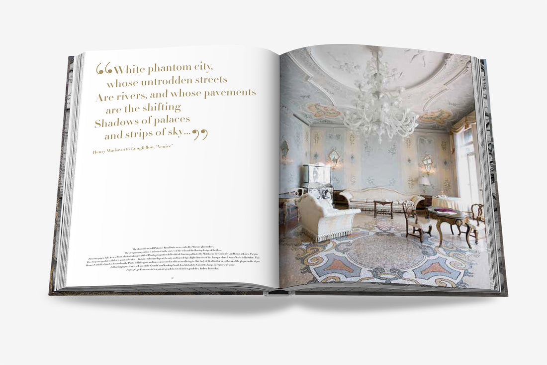 Coffee Table Book Venetian Chic